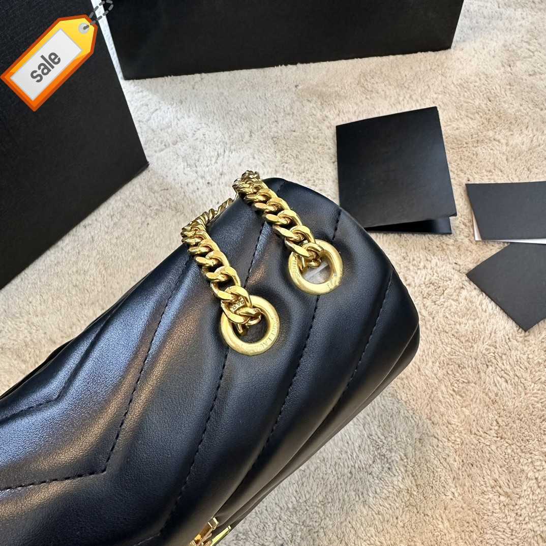 

Brand Brand Designer Bags Handbag Shoulder Crossbody Bag Tote New Fashion Texture shoulder strap Multifunctional portable Messenger Packet Factory Direct Sale, Black