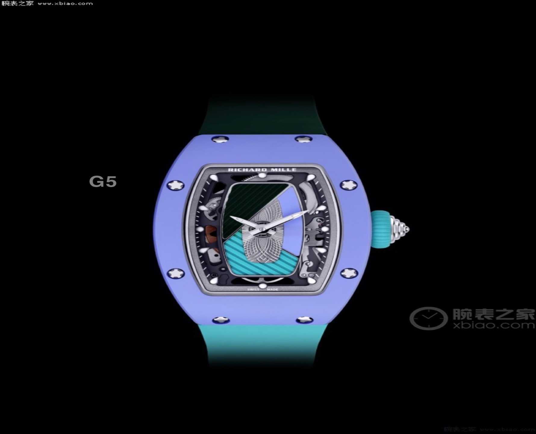 

Fantastic Diamond R i c h a r d Luxury Super style Female wrist watches RM007 RM07-01 A4T8 montre designer High-end quality iced out bezel for women waterproof 15 tank