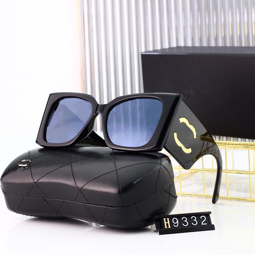 

9332 Designer Sunglasses for Men Women Fashion luxury Sun glasses UV400 Protection Shades high quality Eyeglasses Lens full Frame Fishing Driving Sunnies Eyewear