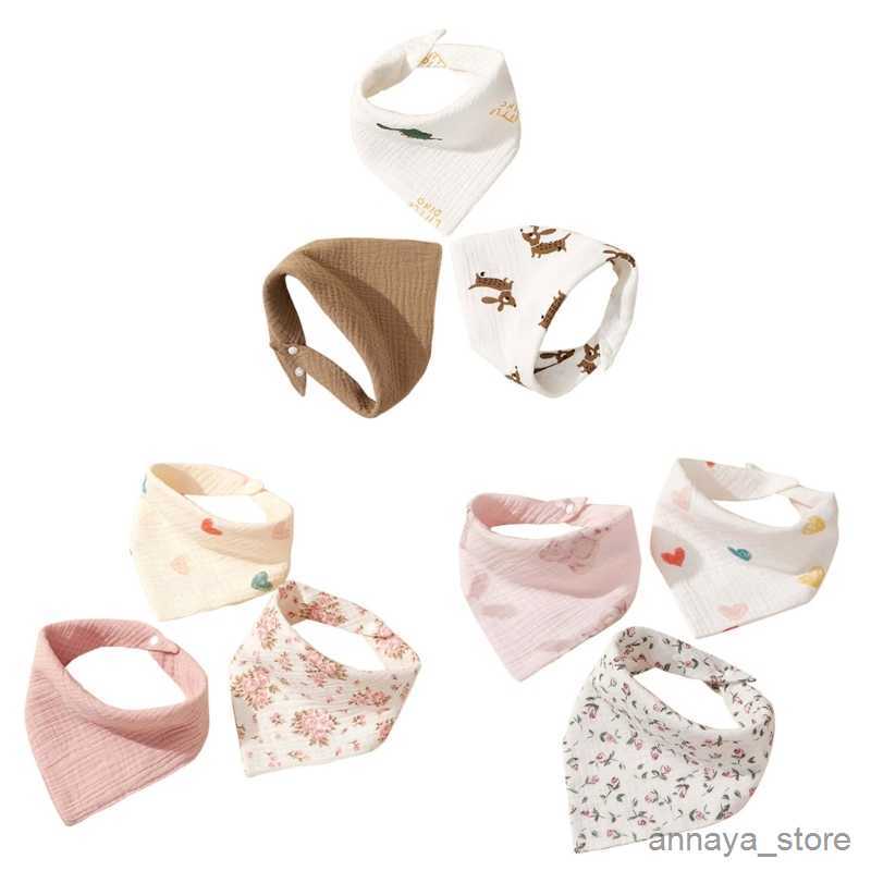 

Bibs Cloths Bibs Cotton Cloth Feeding Bib Baby Unisex Bibs Soft Neck Scarf R230628