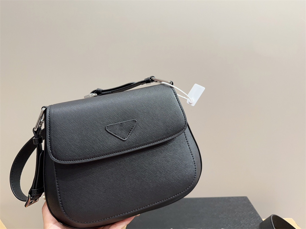 

Luxury Women Shoulder Bags CIeo Cross Body Bag with BOX Fashion Designer Bags Lady Purse Hobo Bag, White