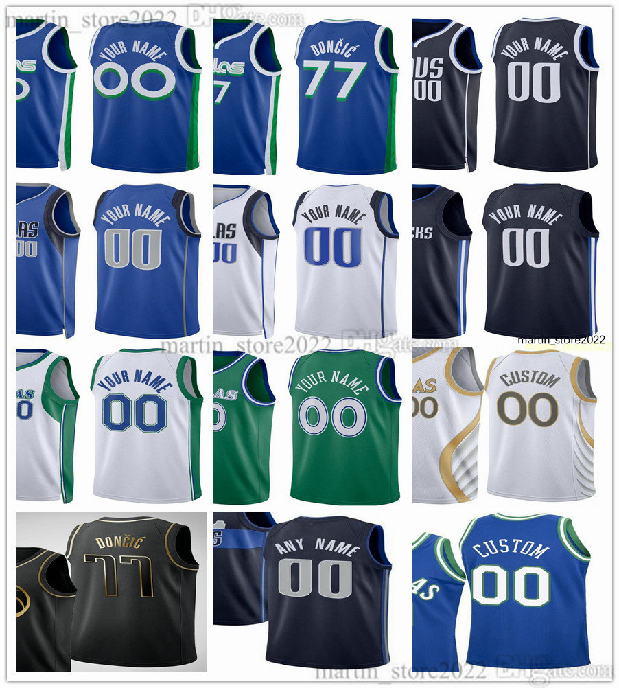 

Printed Basketball 11 Kyrie Luka Jason 5 Kidd Jerseys Dirk 41 Nowitzki Irving 77 Doncic 2 Dereck Lively 18 Olivier-Maxence Prosper Tim 10 Hardaway Jr. Christian 35 Wood, Green
