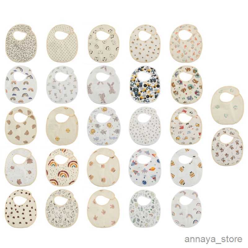 

Bibs Cloths Adorable Cotton Baby Bibs for Girls Boys Baby Bibs for Drooling Eating Soft Bibs Durable R230628