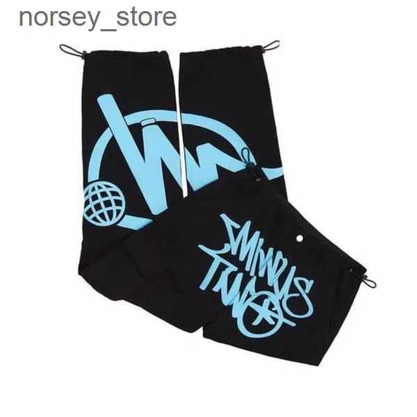 

Men's Pants Minus Two Cargo Harajuku Casual Loose Punk Rock Straight Wide Leg Trouser Y2k Pant Retro Street Trend Overalls Cortez J3N9, 12