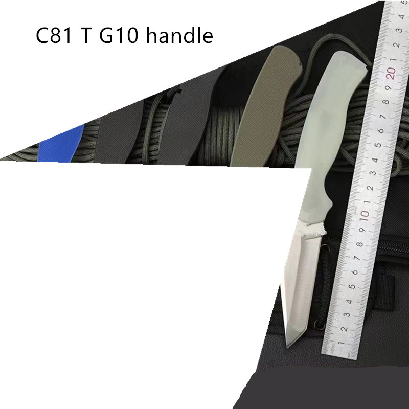 

C81 T head Folding Knife G10 handle S30V Blade Outdoor Survival Tool Camping Hunting Folding Knives