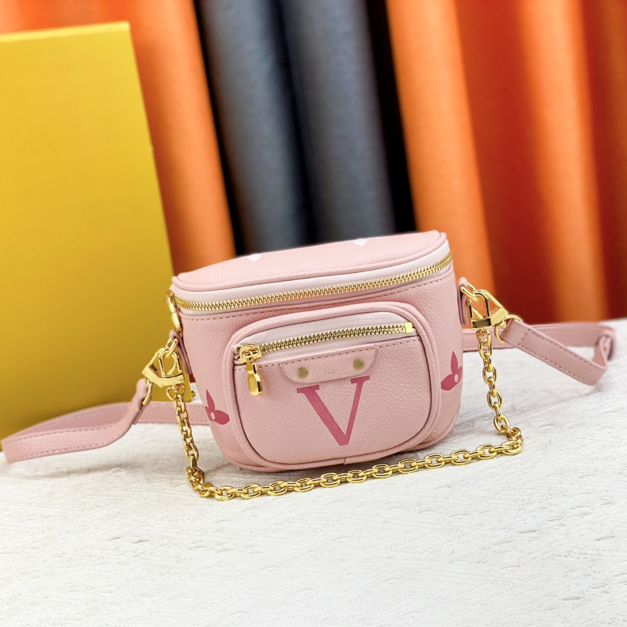 

mirror quality Mini bumbag belt chest bag M82335 M82208 Luxurys summer Womens tote handbag clutch Waist bag Mens fanny pack Designe crossbody makeup shoulder bags, Mon0gram
