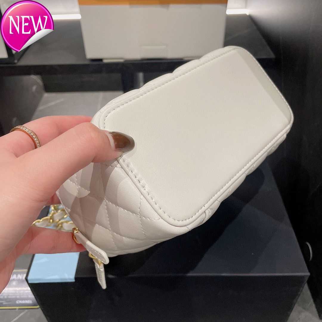 

Women's Brand Designers Handbags Shoulder Bags Tote 2023 New Fashion Ringer Makeup Bag Portable Multi-functional Cross-body Bag Factory Direct Sales, Black