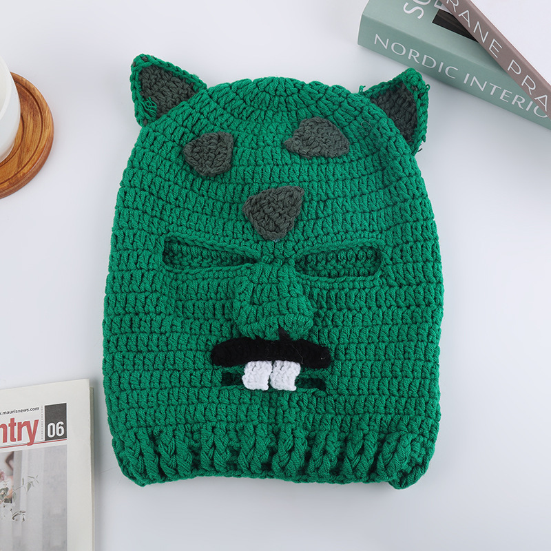 

Fashion Face Masks Neck Gaiter Men Women Creative Funny Tentacle Octopus Knitted Hat Long Beard Beanie Cap Warm Halloween Costume Cosplay Mask 230627