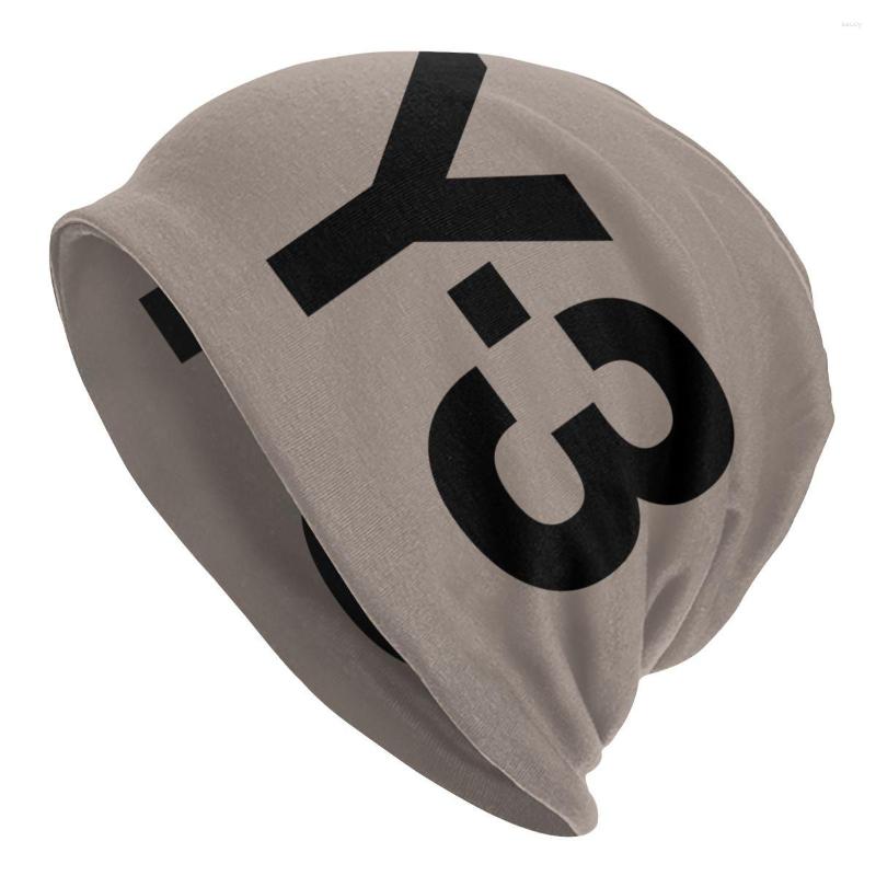 

Berets Yamamoto Beanie Bonnet Knitted Hat Men Women Fashion Unisex Adult Warm Winter Skullies Beanies Caps