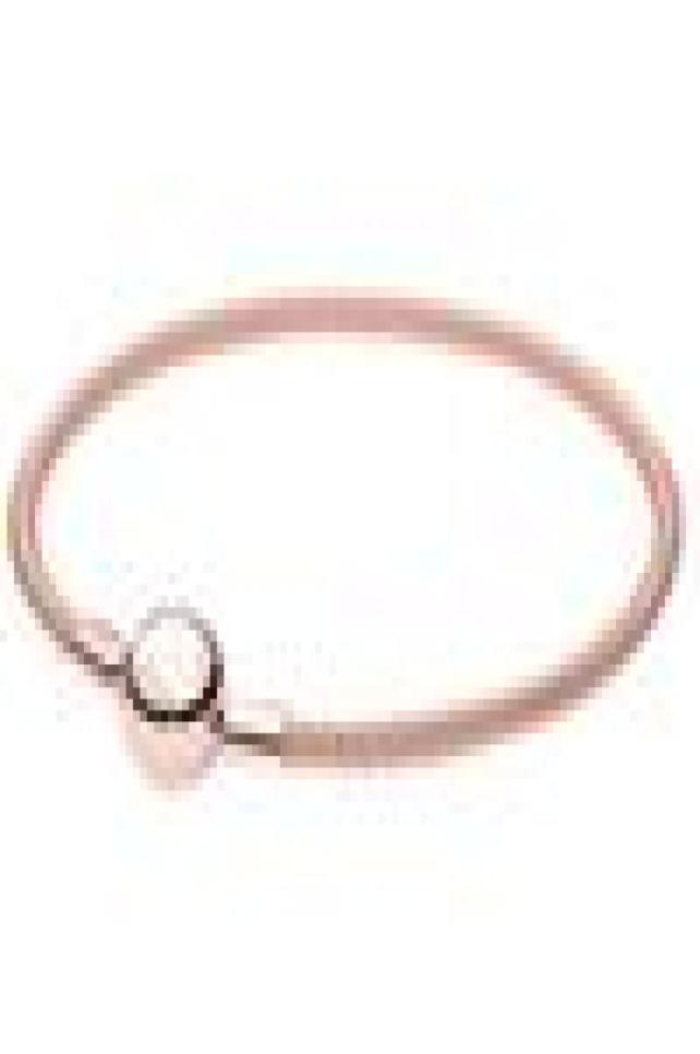 

Original 925 Sterling Silver Bangle Rose Gold Chain Basic Ball Clasp Mesh Bracelet Fit Women Bead Charm Fashion Jewelry CX2006236771494