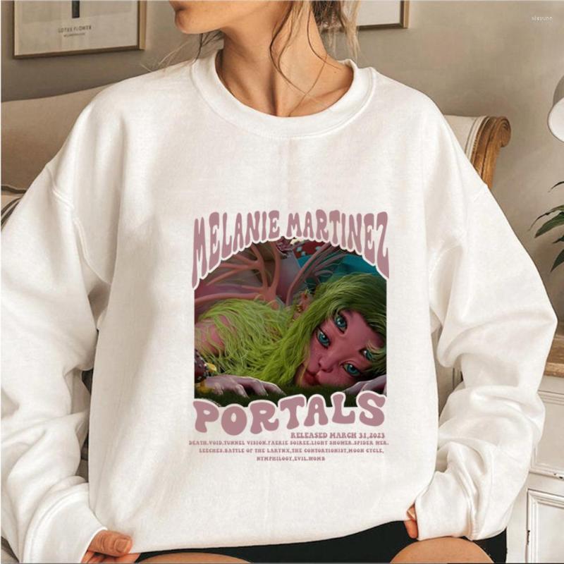 

Men's Hoodies Men Women Hoodie Sweeathirts Fans Gift 2023 Singer Melanie Martinez Portals, Black