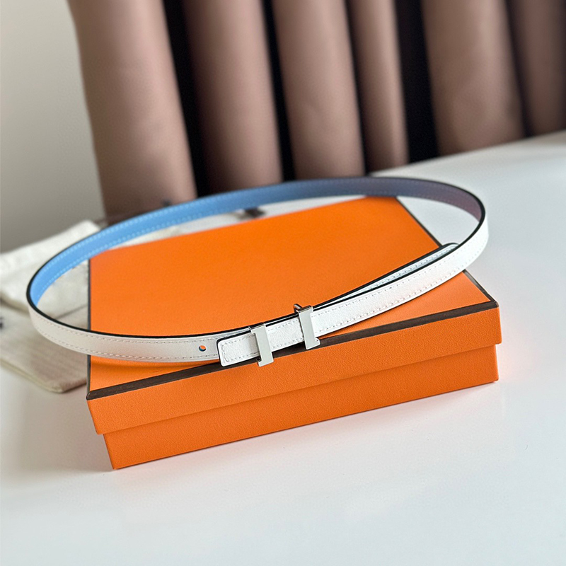 

New Designer Women Real Leather 1.3cm Width Belts Golden Silver Buckle Dress Jeans Sweater Waistband Belt, 11# silver buckle