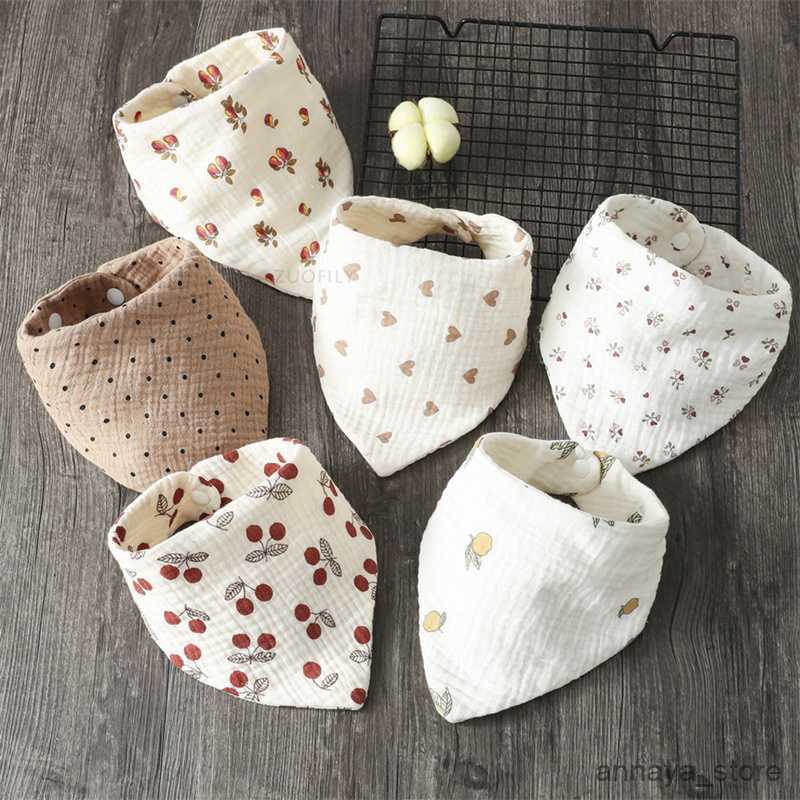 

Bibs Cloths Soft Cotton Bib Baby Scarf Solid Color Button Newborn Bib Kid Feeding Saliva Towel Cloth R230628