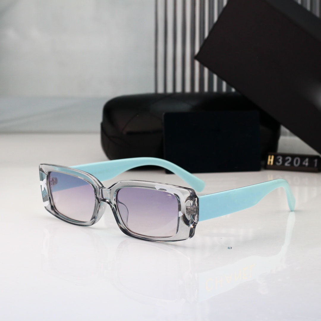 

Men Women Classic Retro Brand Sunglasses 32041 Luxury Designer Eyeglass Rectangle Frame Designers Sun Glasses Summer Fashion Beach travel sunshade Goggle Eyewear