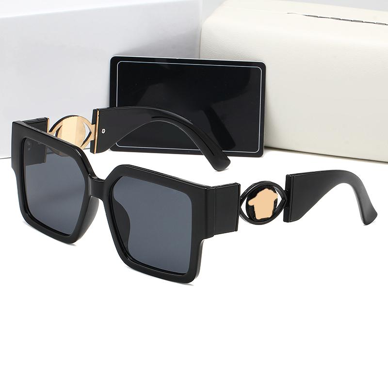 

Designer Sunglass Shades Simplicity Fashion Sunglasses Classic Sun glass Print Goggle Adumbral 5 Colors