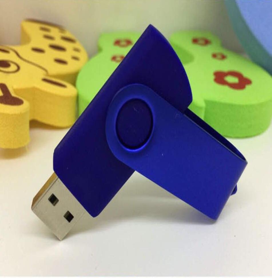 

2019 Promotion pendrive 64GB 128GB 256GB for USB Flash Drive gift good new U Disk rotational style memory stick with Fedex 5pc9265272