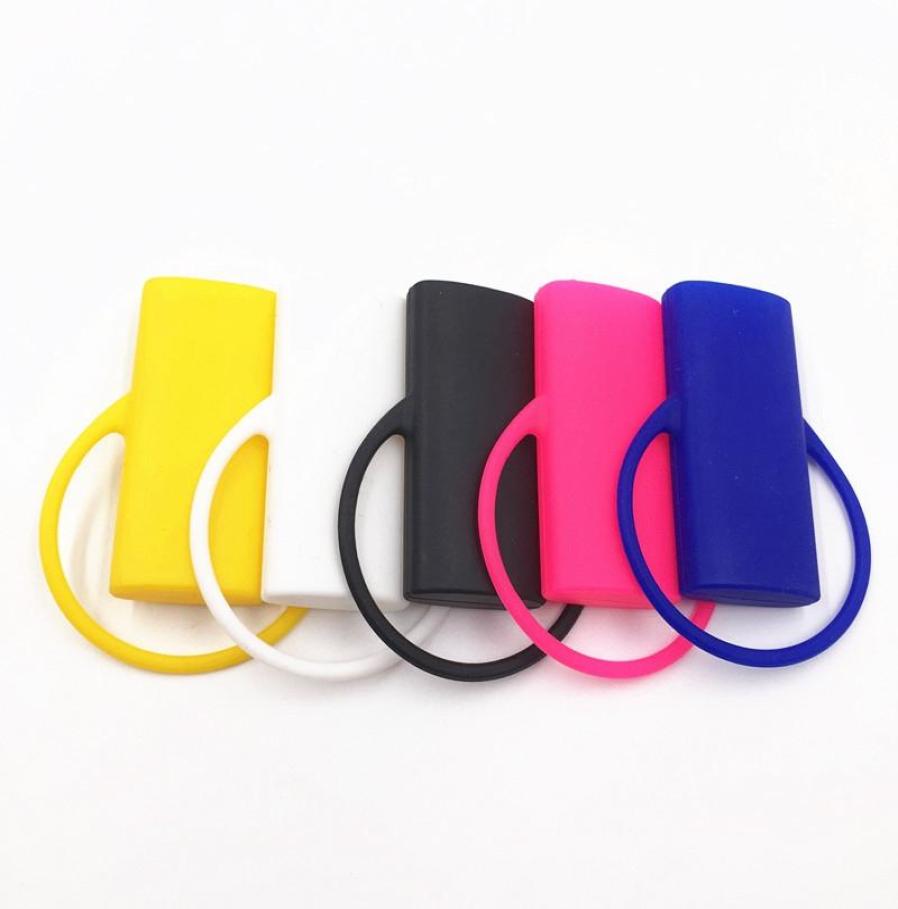 

Newest Colorful Lighter Silicone Protection Case Casing Prevent Falling Shell Skin High Quality Cover Smoking Accessories 2950072