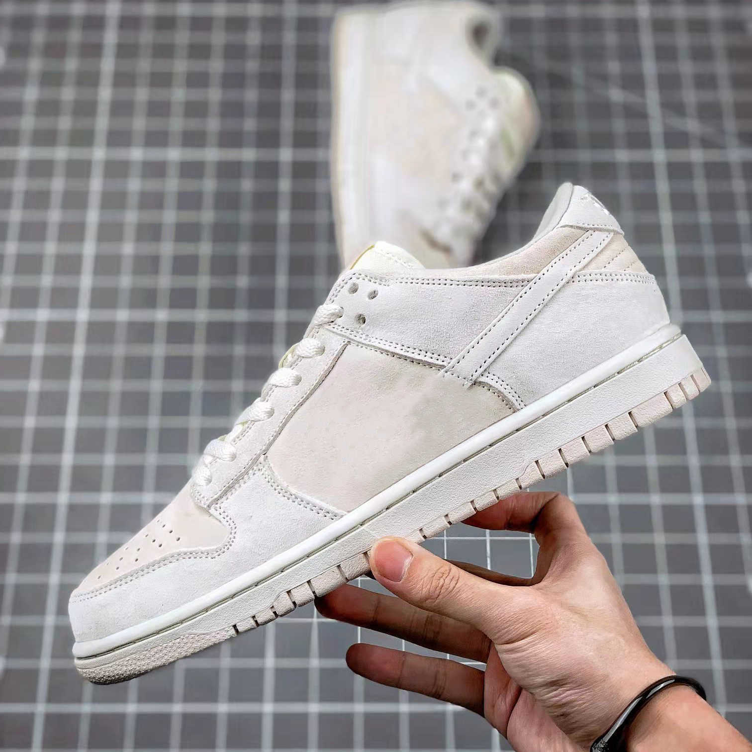 

Kyrie shoe Shoes Sport Sneakers Vast Grey Running Summit White Pearl White Women Outdoor Mens Low s, With original logo