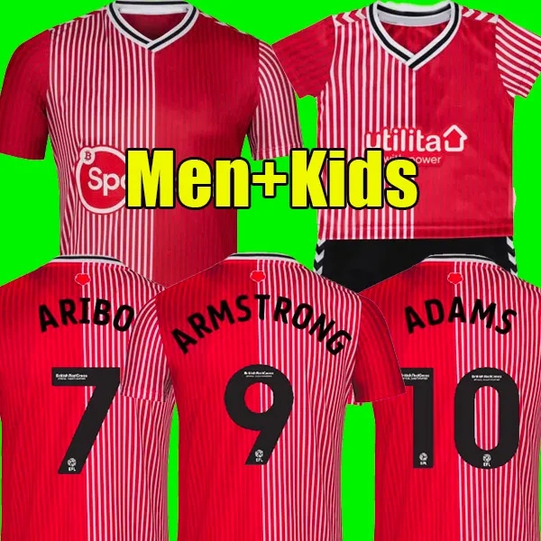

23 24 ARIBO Soccer Jerseys Southampton REDMOND 2023 2024 WARD-PROWSE ELYOUNOUSSI ARMSTRONG ROMEU Football shirts adult men kids kit ARIBO jersey, Men home