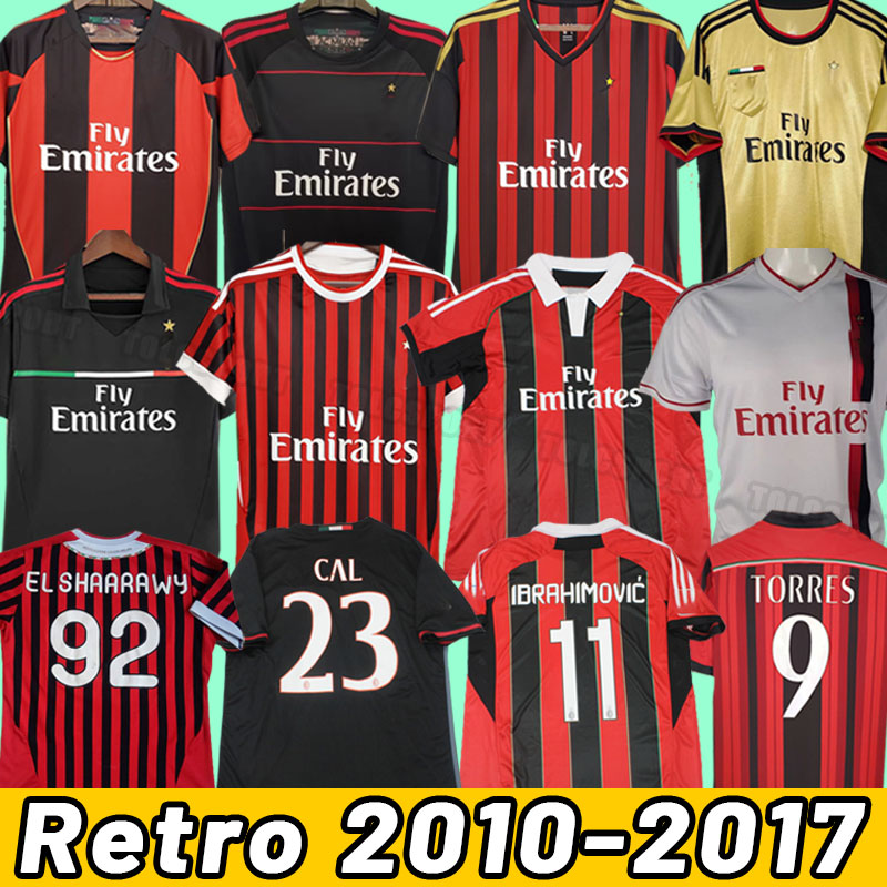 

Retro shirts home SOCCER JERSEYs Gullit Maldini Van Basten football KAKA Inzaghi milan PIRLO SHEVCHENKO BAGGIO Ac Milans 10 11 12 13 14 15 16 17 2010 2011 2012 2013 2014