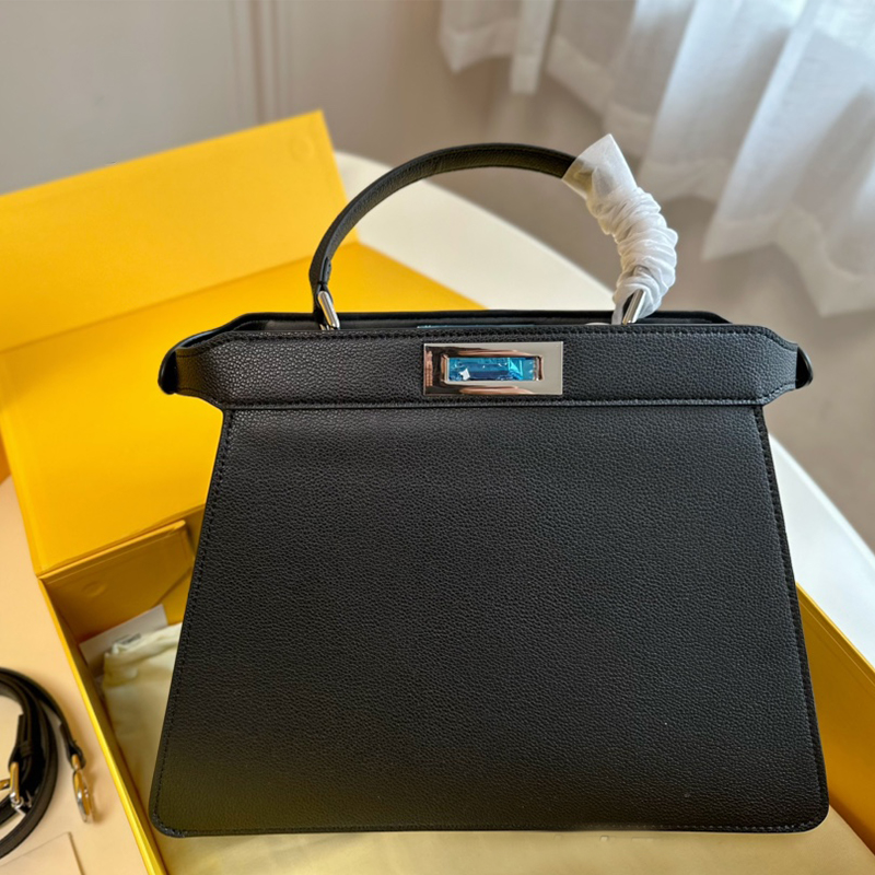 totes Femme Sac À Main Design De Mode Boucle Tournante Luxurys Sac À Bandoulière Designer Sacs Taille 29 19cm