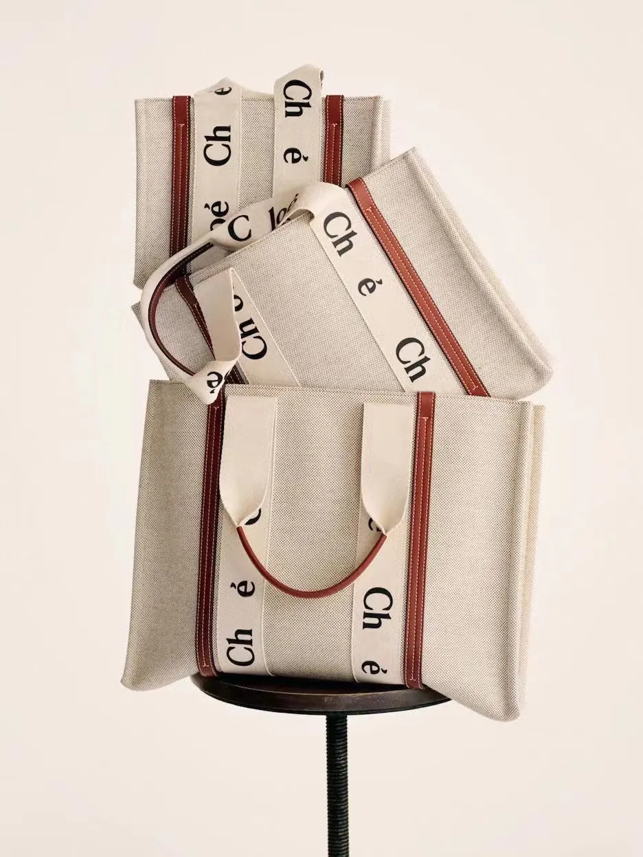 

luxury designer Womens handbags Tote shopping bag handbag high quality canvas fashion Large Beach bags travel WOODY wholesale Crossbody Shoulder Wallets Purses