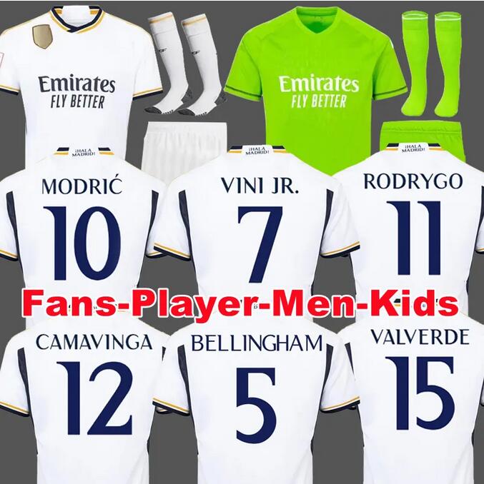

23 24 VINI JR BELLINGHAM Final soccer jerseys CAMAVINGA ALABA reAL mADRIds SHAZARD ASENSIO MODRIC MARCELO football shirt 2023 2024 camiseta men kids kit uniform, 11