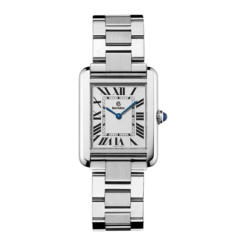 

Fashionable women's / business men's stainless steel couple watches can be selected in 3 sizes. Multiple wristbands can be matched with quick disassembly 2023, Orange