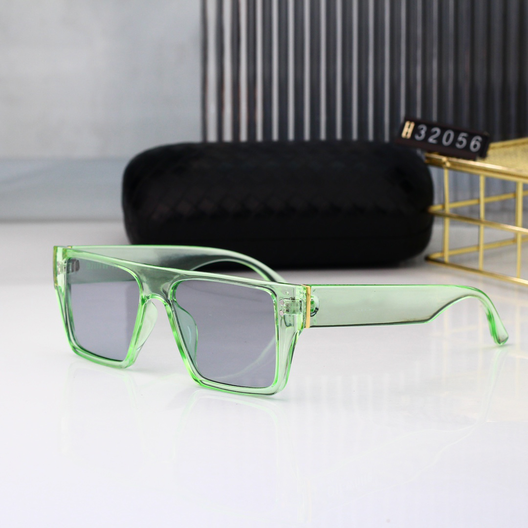 

Men Women Classic Brand Retro Sunglasses 2023 Luxury Designer Eyeglasses Goggle 32056 multicolor Full Frame Sun Glasses Fashion outdoor Beach Eyeglass Eyewear