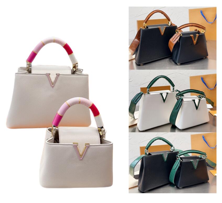 

Capucines BB Architettura Fornasetti Handbag Handle Bag Women Designer Shoulder Bags Luxury Casual Crossbody Lady Purses Shopping Bag