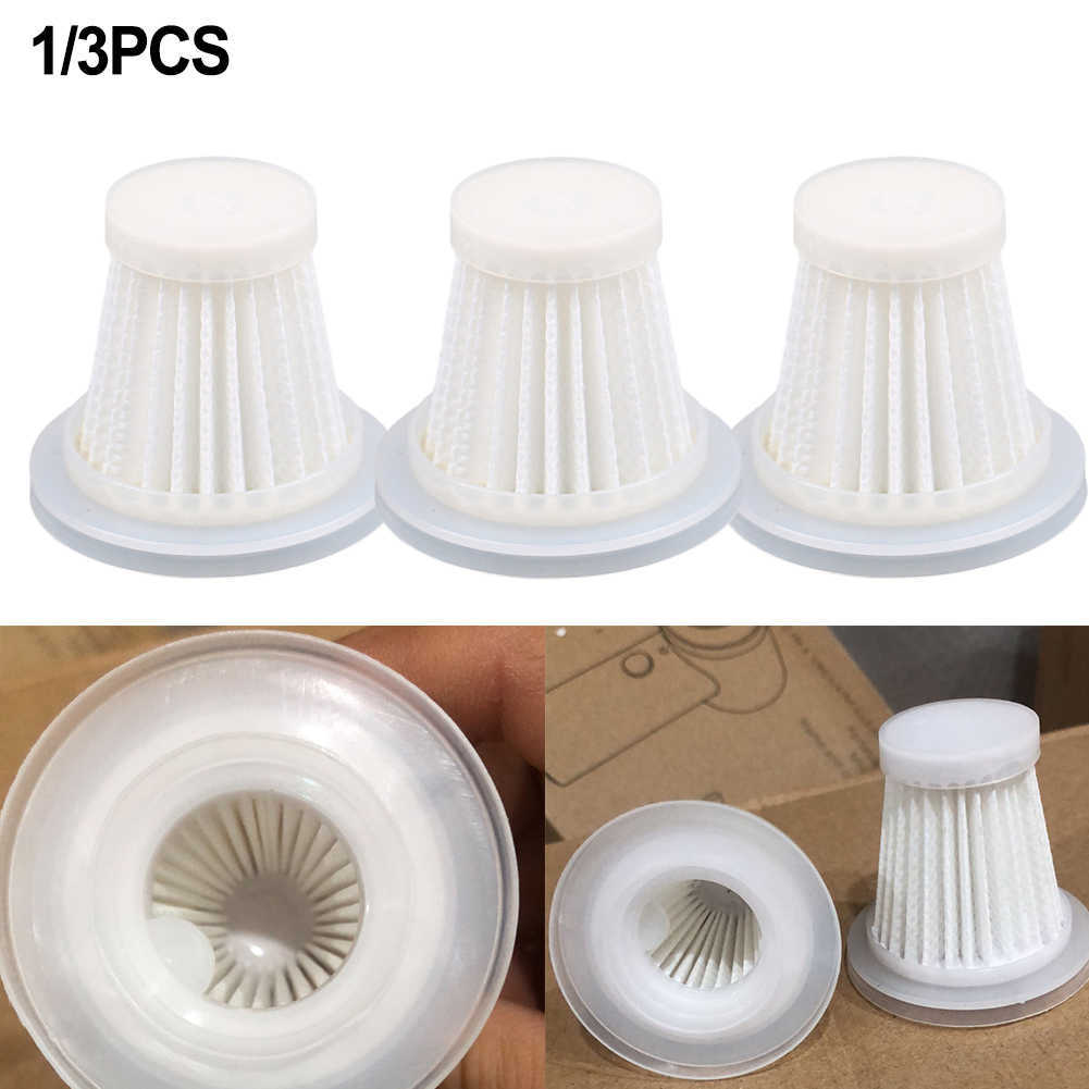

1/3pcs Filter For Car Cordless Vacuum Cleaner Portable Microfilter Vacuum Cleaner Accessories Wet And Dry Cleaning Filters