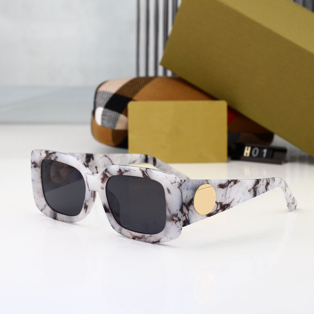 

Luxurys Sunglasses Designer Polarized Men Women Pilot Sunglasses UV400 Eyewear sun Glasses Frame With box 01 BB