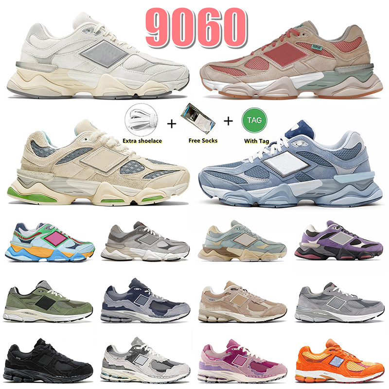 

9060 Athletic Og Sneakers Running Shoes 990 v3 2002r Mens Women Sea Salt White Bricks Wood Glow Arctic Grey Rain Cloud Violet JJJJound Trainers 9060s Dhgate Jogging, C7 protection pack lunar new year