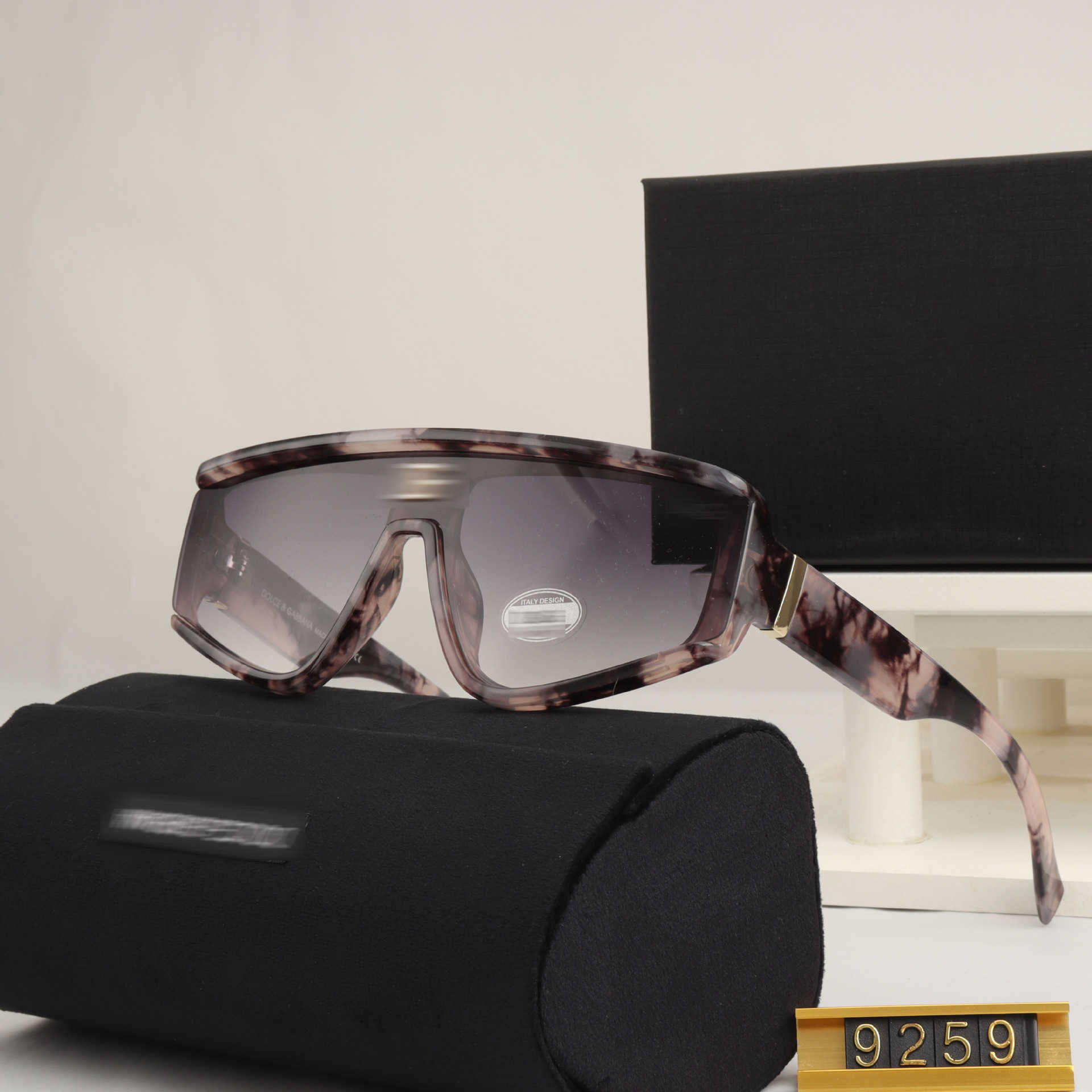 

2023 Dujia New Y2K Wrapped Fashion Sunglasses 9529