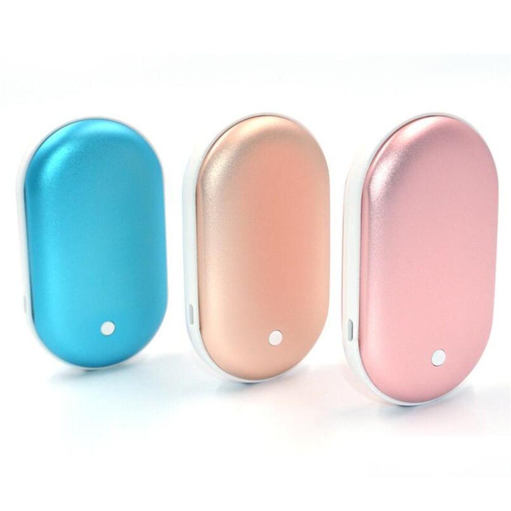 

Other Health Beauty Items Rechargeable Electric Hand Warmer 3000Ma Reusable Mini Pocket Power Bank Usb Warmers Winter Gifts Drop De Dh1Ng