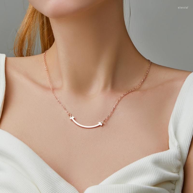 

Chains 2023 Fashion Women Cold Simple Alloy Jewelry Statement Pendant Necklace Gift To Girlfriend Trend Arrival