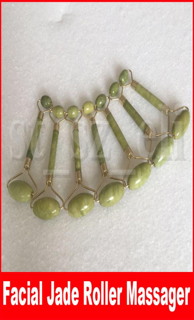 

Natural Facial Beauty Massage Tool Jade Roller Face Shaper Massager Relaxation Tools Face Massager Jade Roller2345208