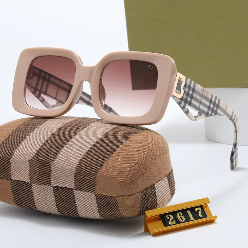 

Luxury designer sunglasses sunglasses for women glasses UV protection fashion sunglass letter Large frame sunglasses with box nice