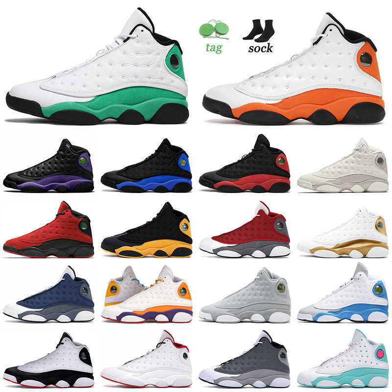 

Shoes Top Jumpman 13 13s XIII Mens Women Basketball Lucky Green Starfish Reverse Game Chicago Obsidian Sports Sneakers Jorden Retro, D22 bred 36-47