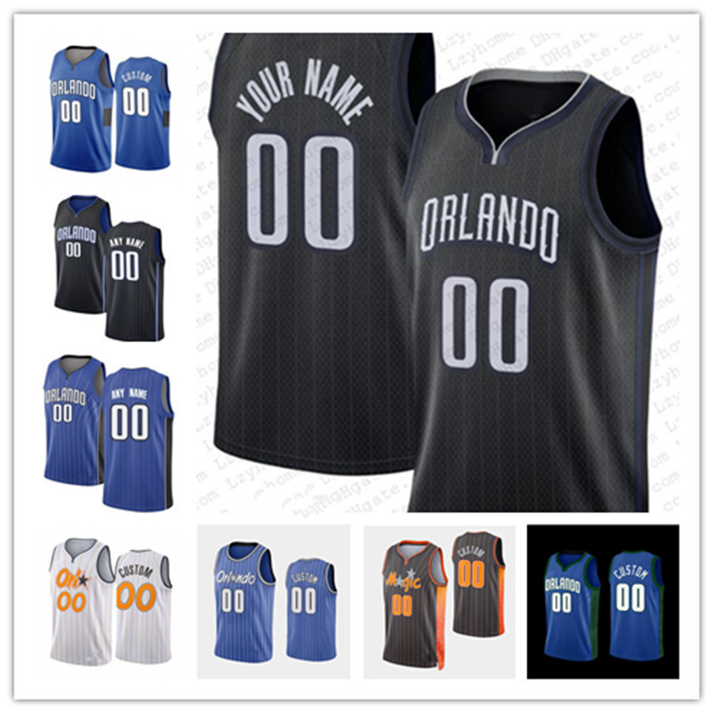 

Men Women Youth Orlando''Magic''Custom Goga Bitadze 35 Bol Bol 10 Markelle Fultz 20 Gary Harris 14 Kevon Harris 7 Basketball Jersey, Colour