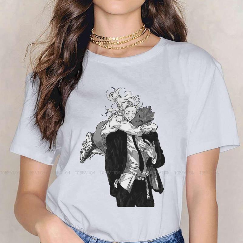 

Women' T Shirts Shin And Noi Design Women Tshirts Dorohedoro Japanese Manga Series Grunge Vintage Female Clothing Oversized Cotton Graphic, Coffee