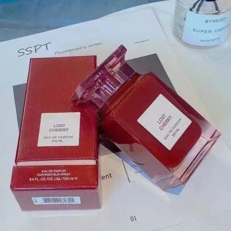 

parfum cologne Luxury Charming Perfume For Men Cologne lost cherry 100ml parfum incense Spray EDP Fragrance Natural spray high quality fast