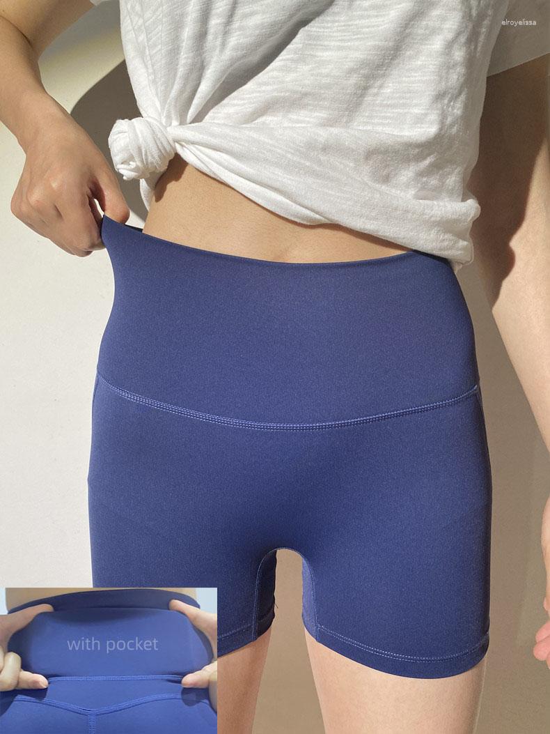 

Active Pants Yoga Sport Leggings Shorts For Women 2023 Summer Women' Gym Fitness Cycling Solid Color Workout Sportswear Clothes, Dark blue