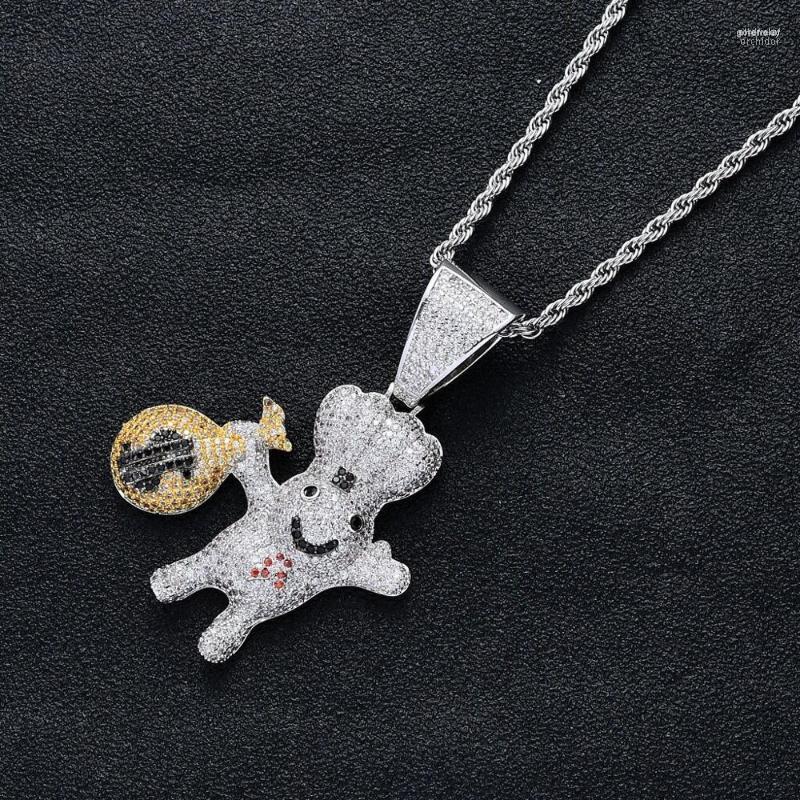

Chains Man Holding Money Necklace Pendant Men And Women Gift Accessories Jewelry Quality Is Super Good Gord22