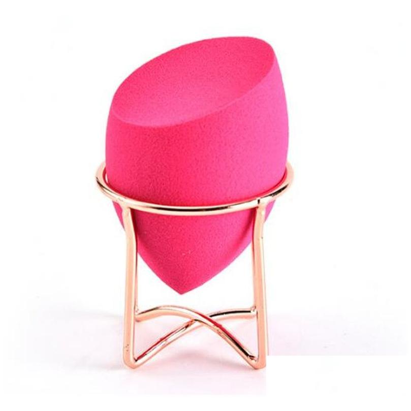 

Sponges Applicators Cotton Makeup Sponge Gourd Powder Puff Rack Egg Bracket Box Dryer Organizer Beauty Shelf Holder Tool Xb1 Drop Dhvge