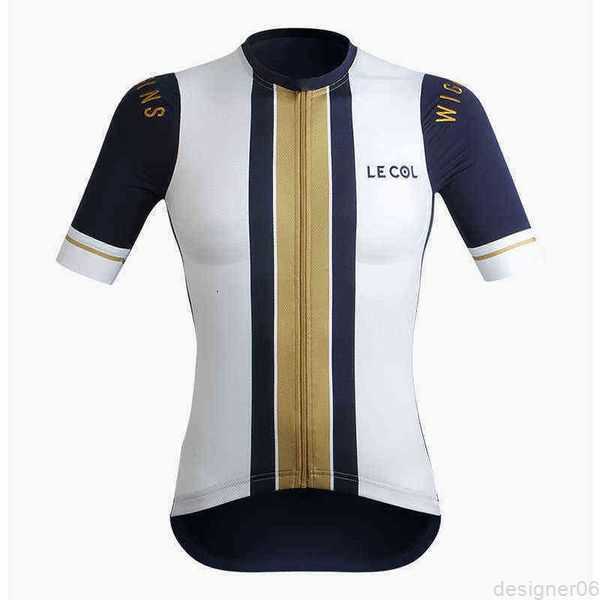 

Le Col Men's Cycling Jersey Mountain Bike Clothing Anti-uv Racing Mtb Bicycle Shirt Uniform Breathable 2L4F1, 19