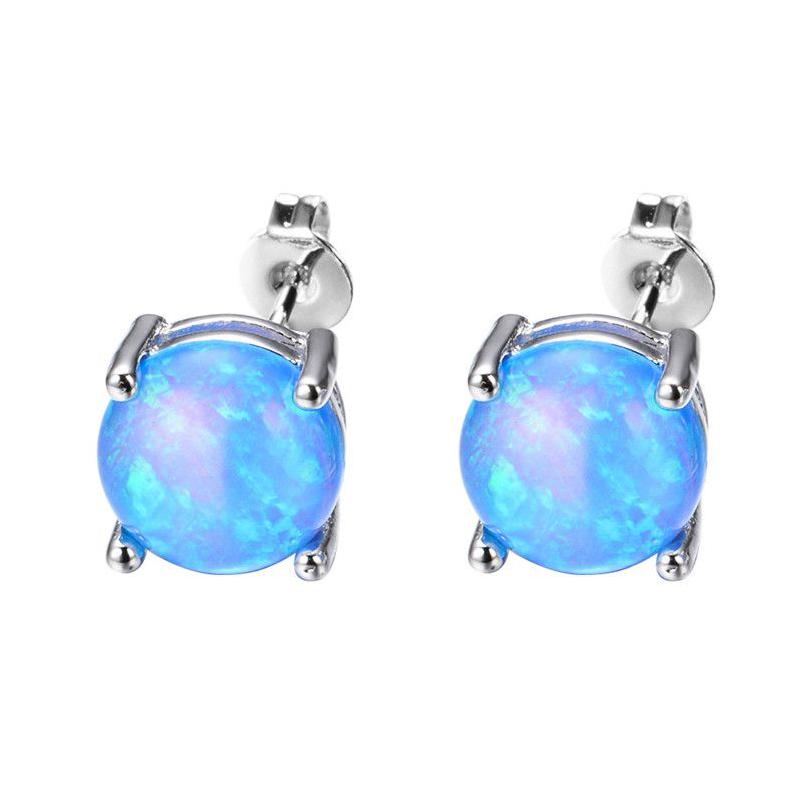

Charm Opal Stud Earrings - Dainty Elegant Jewelry For Womens Party Attire Drop Delivery Dhhgt