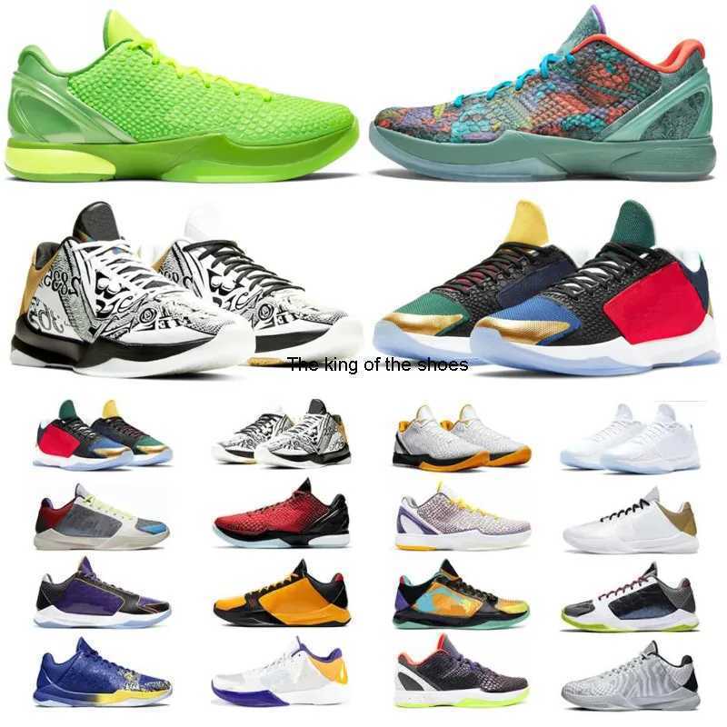 

2023 ko be Mamba 6 Protro Grinch Basketball Shoes Men Mambacita Bruce Lee Big Stage Chaos 5 Rings Metallic Gold Mens Trainers Sports Outdoor Sneakers Size 36-46, 6 protro mambacita