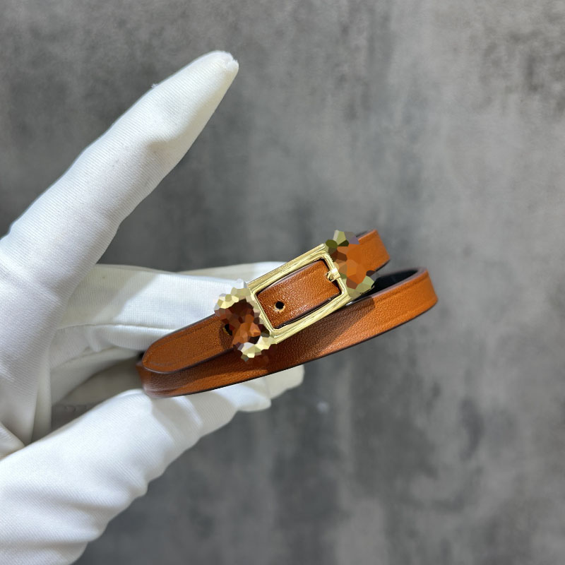 

top quality brand jewerlry 3 layer real leather bracelet for women