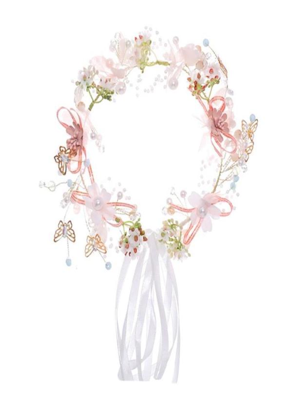

Bandanas Flower Wreath Headband Floral Headpiece Wedding Hair AccessoriesBandanas4059326